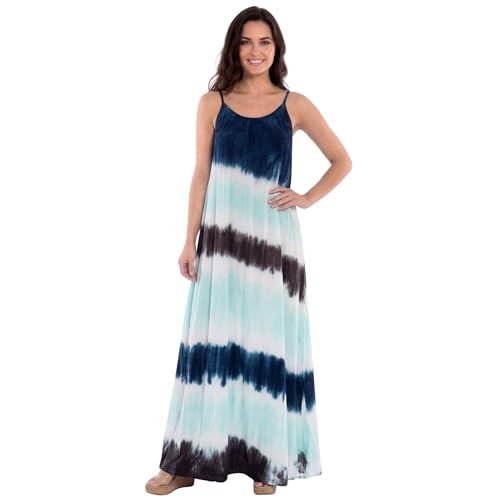 Image of Riviera Sun Spaghetti Strap Dress