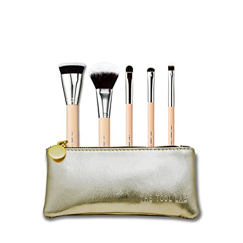 THE TOOL LAB MINI BRUSH SET (5EA) + POUCH