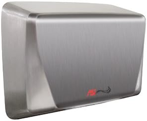 American Specialties 0199-1-93 TURBO-ADA Surface Mounted High Speed Hand Dryer (115-120V) Satin Stainless Steel