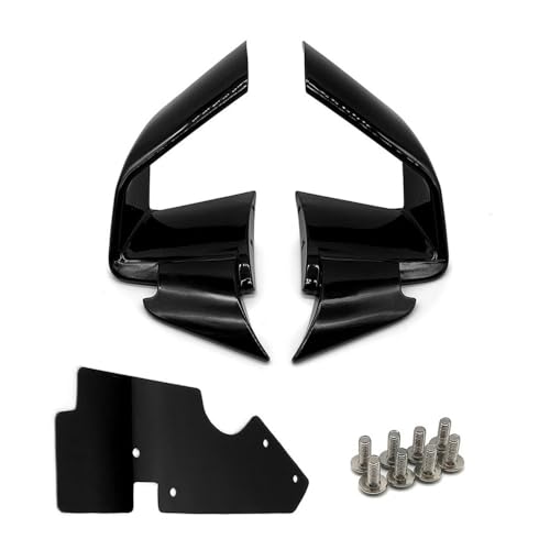 Spoilers aérodynamiques de moto en carbone pour vos sorties sur circuit en S1000RR