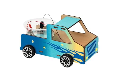 moses. PhänoMINT Bausatz Megastarkes Salzwasserauto, emissionsfreies Elektro-Spielzeugauto zum selberbauen, innovativer Physik Baukasten für Kinder ab 8 Jahren