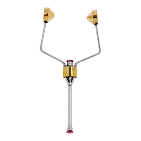 Fliegenbindewerkzeug Materialien Keramik Spulenhalter Füße Starker Griff 3in Cover