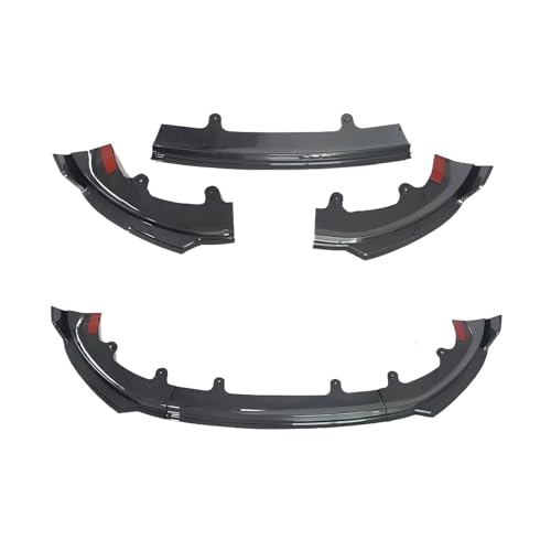 Lèvre avant pour Tesla Model Y Juniper 2025+ spoiler carbone brillant