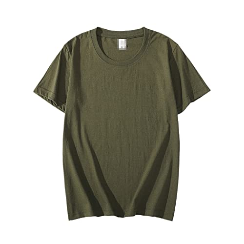 T-shirt d'été Harajuku homme fini les vêtements serrés avec la taille 3XL