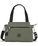 kipling elysia, bagaglio a mano unisex-adulto, verde, taglia unica