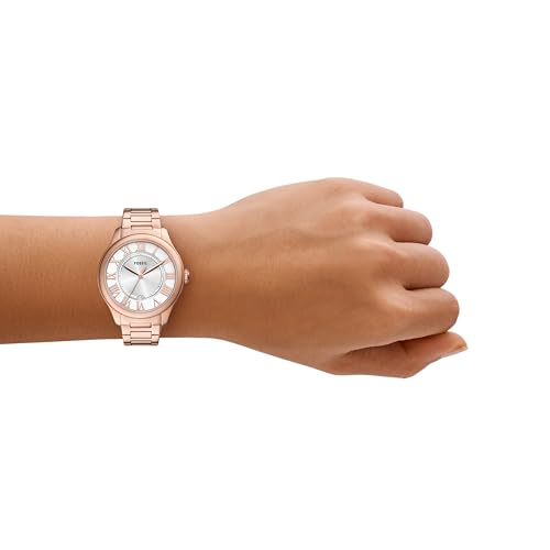Image of Fossil Gilmore Rose Gold Watch ES5394