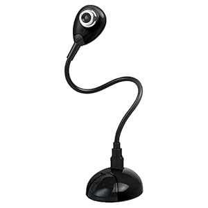 HUE HD portable USB camera (black)