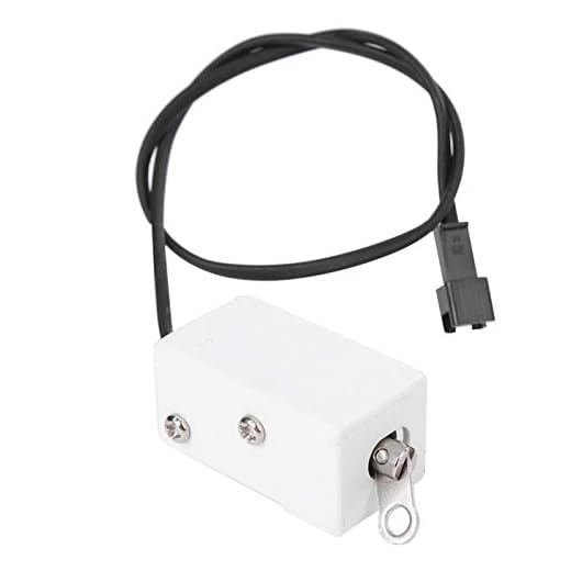 Öppna ramens solenoid enkla komponenter symaskin