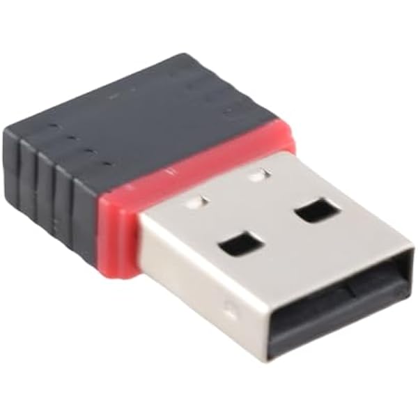 Generic Adapter Sieci Bezprzewodowej Stylowy Interfejs USB 2.0 8188 Karta Wi-Fi Zapewniająca większą prędkość Transmisji, Odpowiednia do Gier i Filmów w Systemach OSX