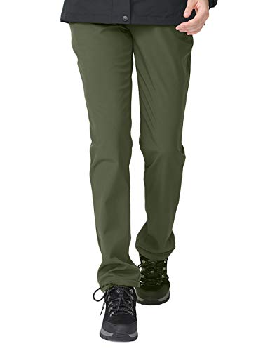 CAMEL CROWN Women Winter Outdoor Pants Waterproof Fleece Lined Warm Ski Snowboard Pants