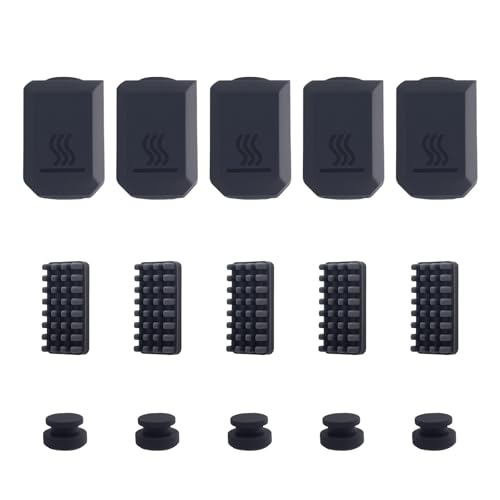 Coques U1 Hotend en silicone pour extrudeuse Snapmaker U1 lot de 5 pièces