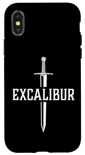 �G�N�X�J���o�[ �A�[�T�[���̐΂̒��̓`���̌� �X�}�z�P�[�X iPhone X/XS �p