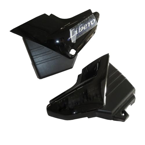 Image of Standway Bike Side Panel /Sidepanel Set of 2 Black Suitable for Ymaha Libero