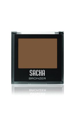 Bronzer by Sacha Cosmetics, Bronzing Face Powder Blush Makeup to be used as a Highlighter or for Strobing, 0.27 oz, Bewitched