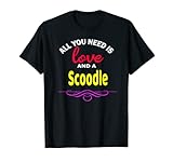 All You Need is Love and a Scoodle est le texte sur cette chemise.