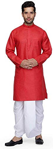 Image of Royal Kurta Men Kurta And Dhoti Set