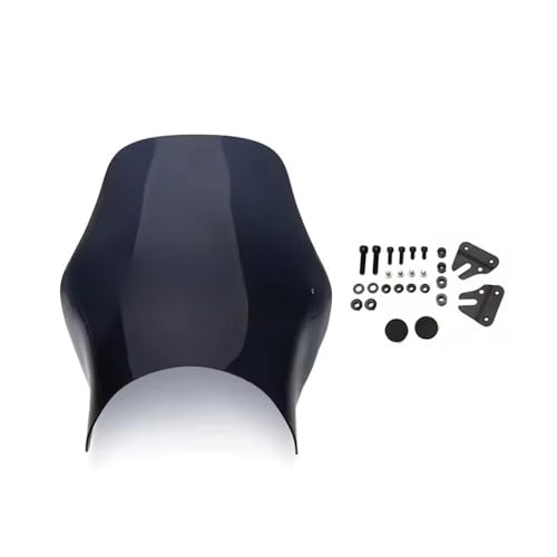 Extension bulle pare-brise moto pour Z900RS et Z650 afin de réduire la fatigue sur autoroute