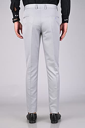 Image of Formal Pants for Men | Men's Slim fit Formal Pant Combo | Non Stretchable Trouser | Office wear Trousers
