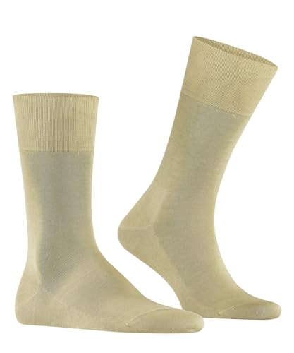 Image of FALKE Men's Tiago Dress Socks, Sustainable Cotton, Crew, 1 Pair