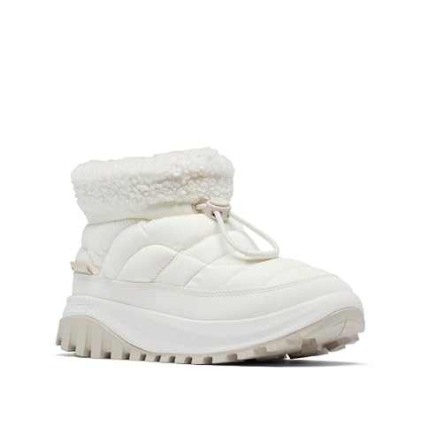 Columbia Snowtrot   Botas de nieve cortas para mujer, Higo de sal marina, 40.5 EU