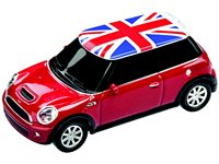 Autodrive Mini Cooper 4 GB USB-Stick USB 2.0 Rot Cover