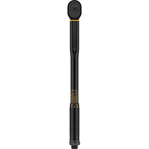 LEXIVON 3/8-Inch Drive Click Torque Wrench 10~80 Ft-Lb/13.6~108.5 Nm (LX-182)