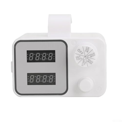 Besttoolifes Temporizador automático de riego de plantas de interior para 20 plantas en maceta, para sistema de riego por goteo con durabilidad ABS, batería de 2000 mAh, carga tipo C, alimentación