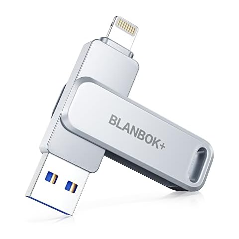 MFi Certified 128GB Photo Stick Cover
