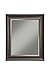 Sandberg Furniture Oil Rubbed Bronze Wall Mirror, 36" x 30"