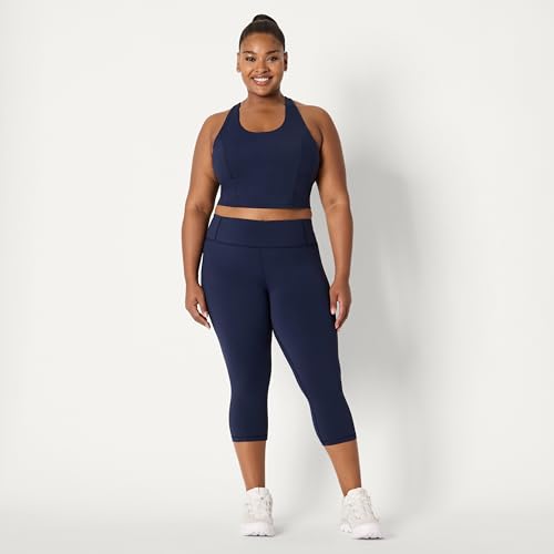 Image of Amazon Essentials Women's Active Total Train Gym Workout Leggings