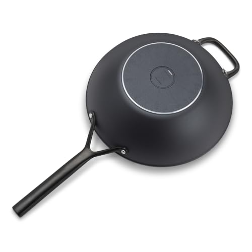 Wok ZWILLING Milano 12 pulgadas aluminio negro miniatura 6