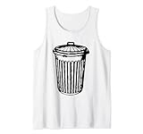 Fun Garbage Day Trash Can Gear