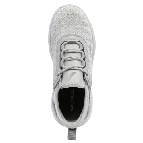 Image of Nautica Women's Casual Fashion Sneakers - Comfortable Walking Shoes with Knit Upper and Cushioned Support