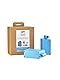 Domena Pack de 2 cassettes anticalcaires TYPE A Antikalk-Kassette, Kunststoff, blau