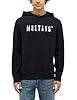 MUSTANG Men's Style Bronson Hooded Sweatshirt, Black 4142, XXL #1