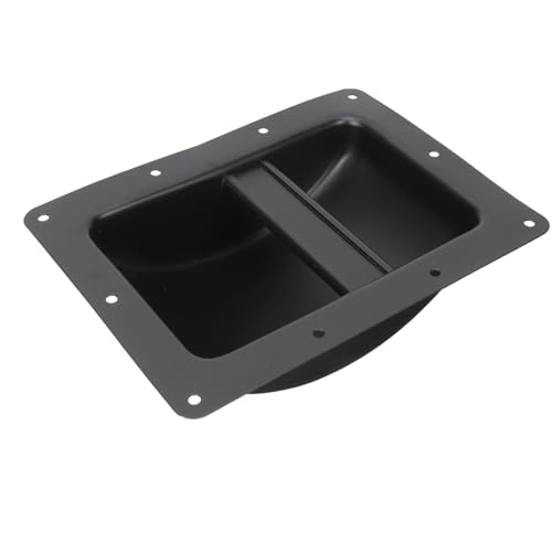 BESPORTBLE Durable Iron Speaker Handle for Secure Mounting Heavy Equipment Carrying Easy Grip Design for Various Speaker Cabinets Smooth Surface Black Finish