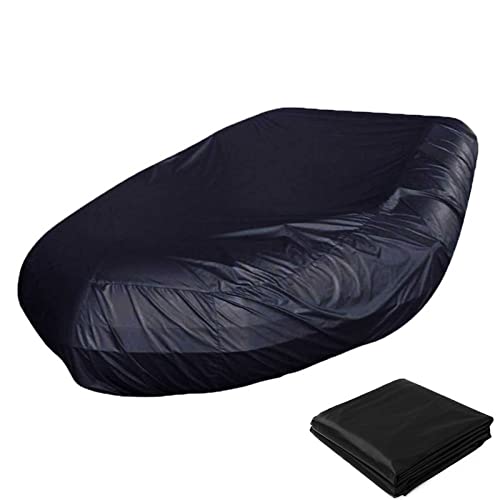 Heavy Duty 600D Oxford waterdichte RIB boot cover voor opblaasbare boten en dinghies