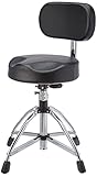 Best Drum Throne With Backrests - Dixon PSN-15MB Backrest Throne Review 