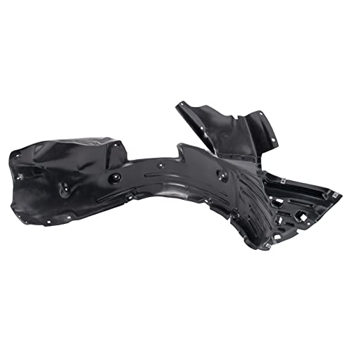Image of TRQ Front Driver and Passenger Side Inner Fender Liner Set Compatible with 2016-2022 Honda Pilot 2019-2021 Passport 2017-2020 Ridgeline