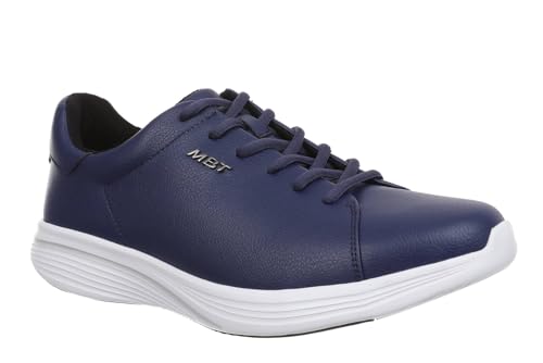 MBT Mens Kuni Synthetic Leather Trainers3