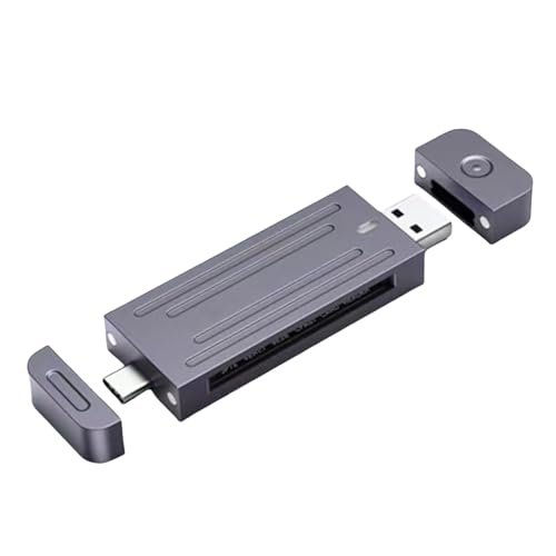 Lecteur de cartes USB 3.2 haute vitesse intégration facile sur ports Type C