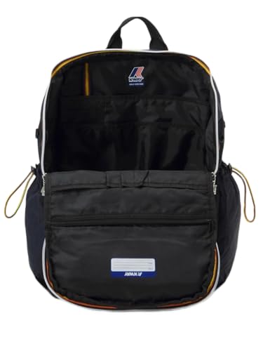 K-Way Sac à dos homme K4112YW bleu femme unisexe outdoor casual monte limar, bleu, Taglia unica