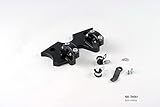  LSL Klemmbock-Adapterkit für Yamaha FJR 1300-05 (Silver)