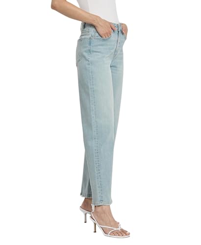 Flying Monkey High Rise Ankle Barrel Jeans F57202