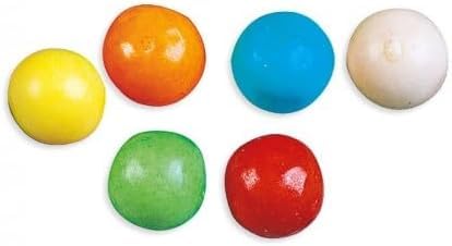 BOLAS CHICLE Chicles en bolos Surtido sabores Reposición 1 kg 16 mm