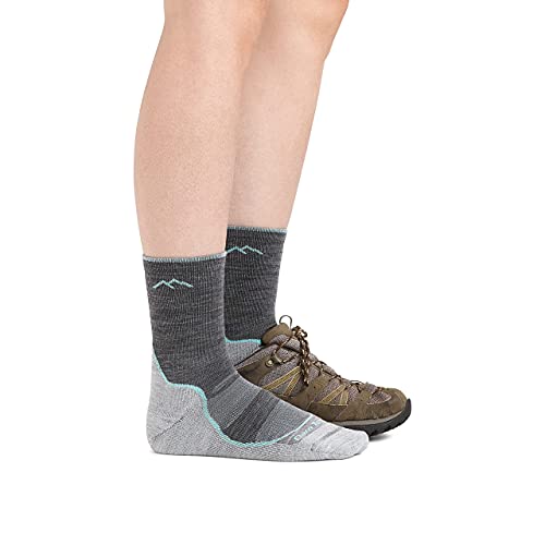 Darn Tough Women's Light Hiker Micro Crew Lightweight with Cushion Sock (Style 1967)4
