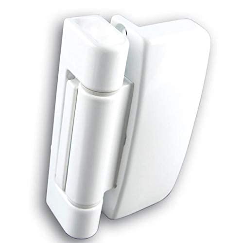 Mila Evolution Flag Hinge White BigaMart