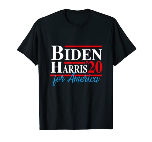 Joe biden 2020 kamala harris democrat liberal election t-shirt