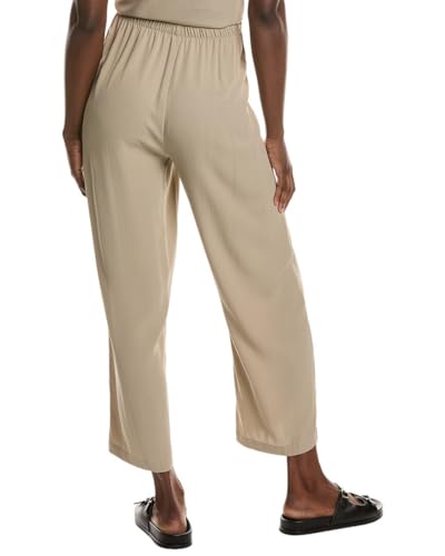 Silk Straight Ankle Pant2