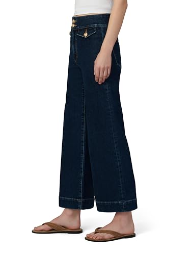 Joe's Jeans Women's The Ellia High Rise Wide Leg Ankle Jean2